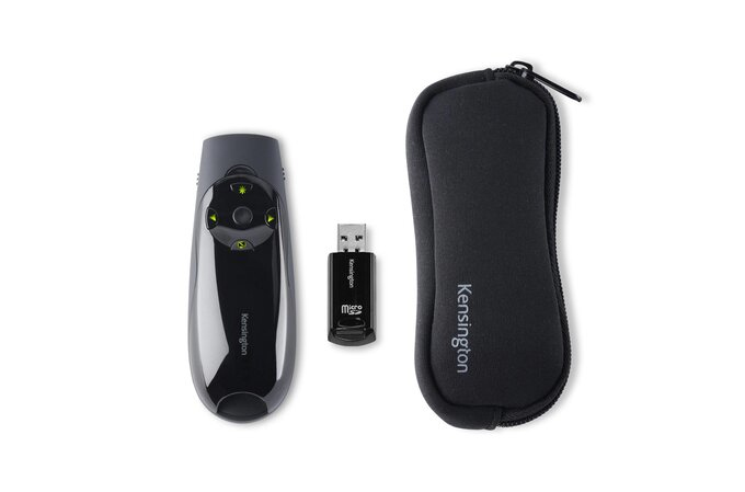 Kensington K72427AMA wireless presenter IR Black – image 9
