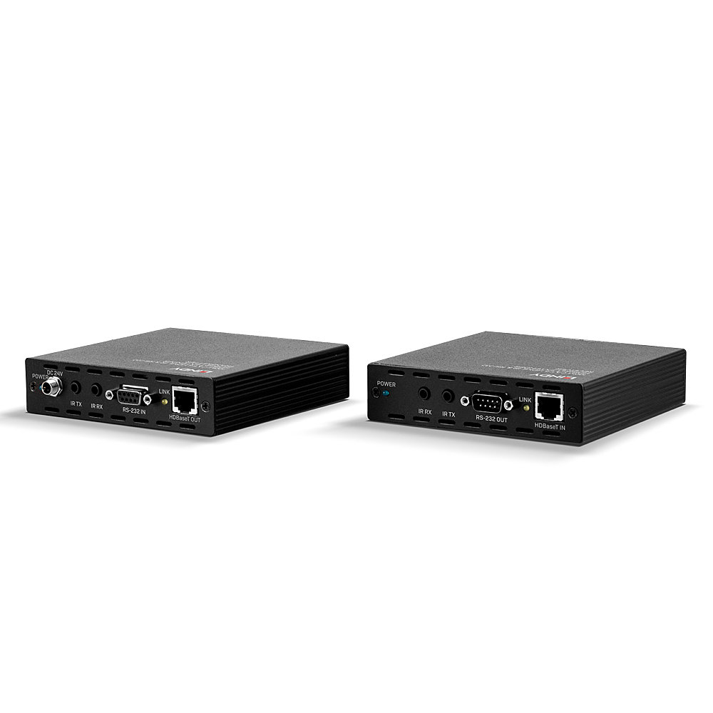 Lindy 100m C6 HDBaseT HDMI, RS232 & IR Extender with PoH – image 5