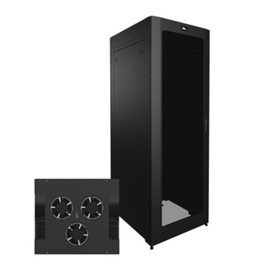 Middle Atlantic SNE27H-4536-A1 rack cabinet 45U Freestanding rack Black