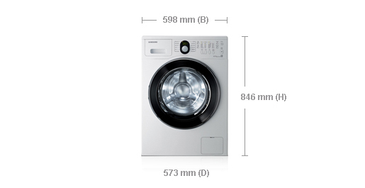 Samsung WF8604AFA washing machine – image 2
