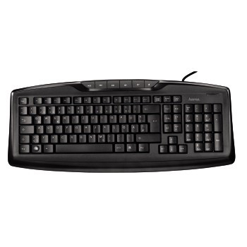 Hama 00053831 keyboard USB Black – image 2