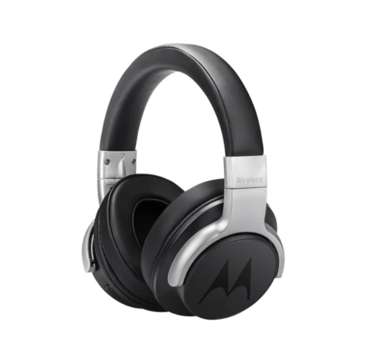 Motorola ESCAPE500 headphones/headset Wireless Head-band Calls/Music Bluetooth Black, Silver – image 4
