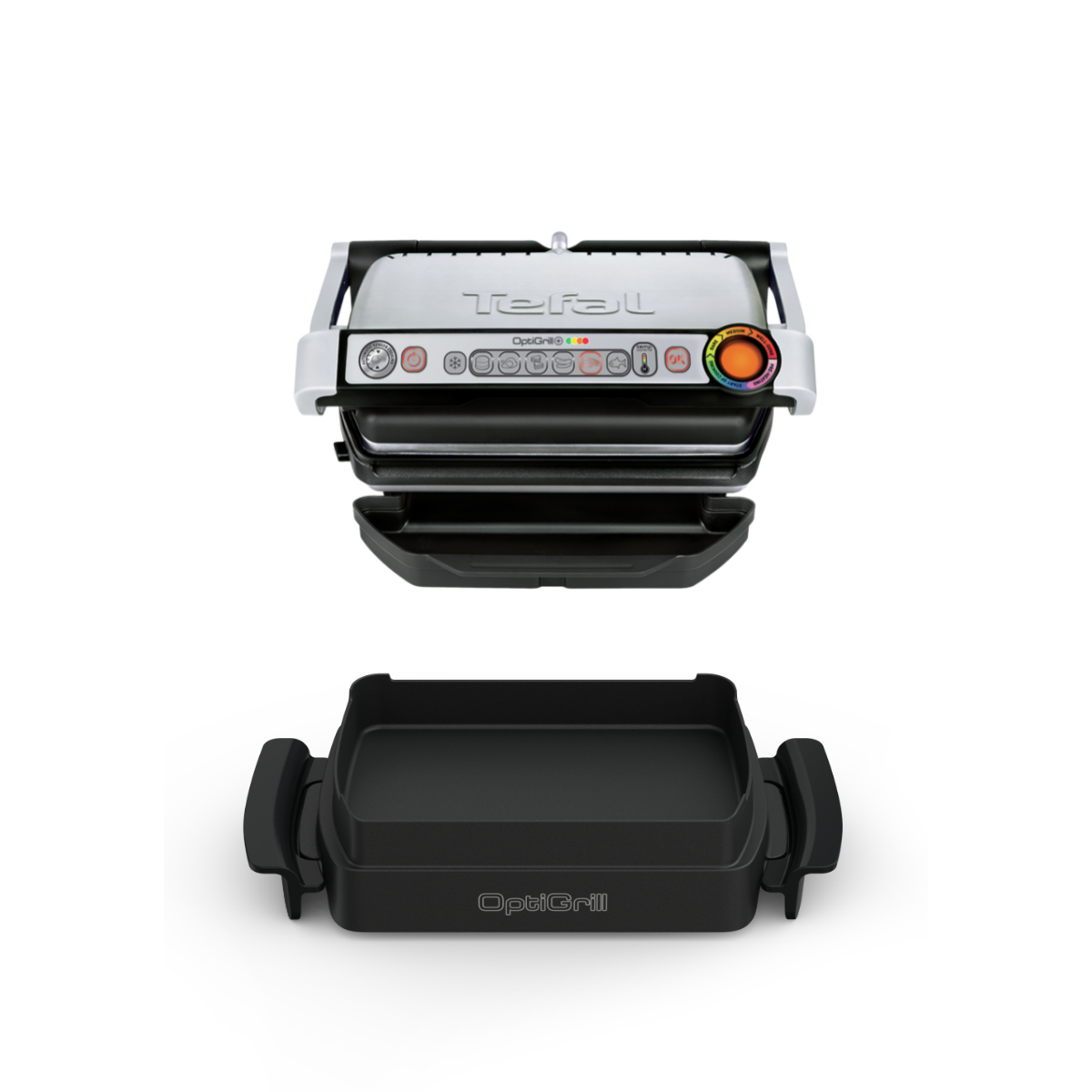 Tefal OptiGrill + GC714D contact grill – image 1