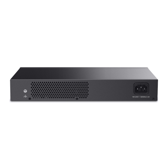 TP-Link MS116GS network switch Gigabit Ethernet (10/100/1000) Black – image 3