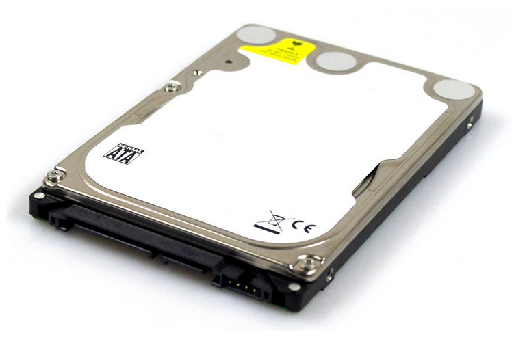 Fujitsu 160GB SATA internal hard drive 5400 RPM 2.5" Serial ATA
