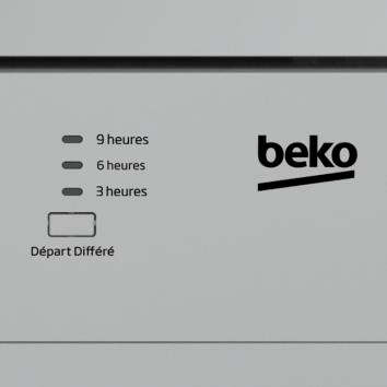 Beko DFS05011S dishwasher Freestanding 10 place settings – image 5