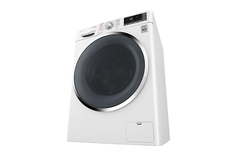 LG F4J8FH2W washer dryer Freestanding Front-load Black, White – image 5
