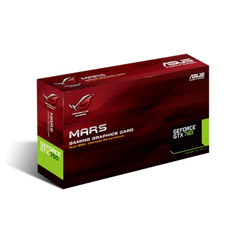 ASUS ROG MARS760-4GD5 – image 6