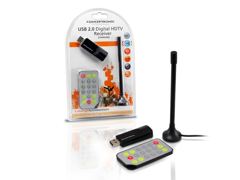 Conceptronic Digital HDTV USB Receiver – image 5