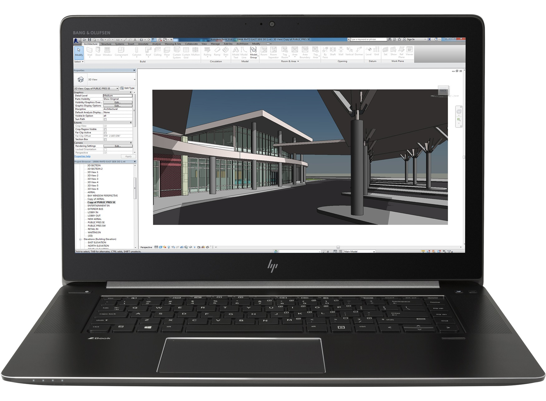 HP Studio G4 + DreamColor 27x monitor – image 1