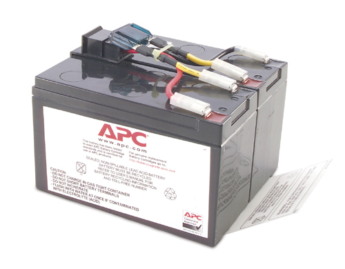 APC RBC48 UPS-batterier Slutna blybatterier (VRLA) 7 Ah