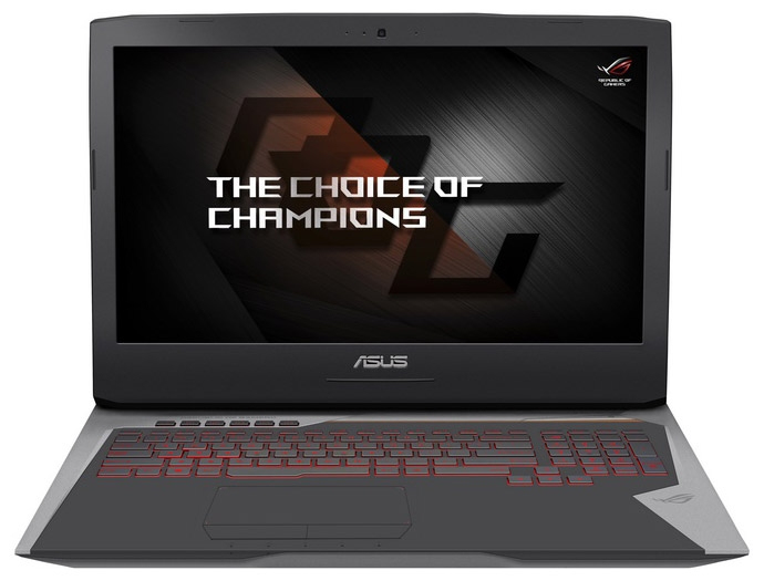 ASUS ROG G752VM-GC010T laptop Intel® Core™ i7 i7-6700HQ