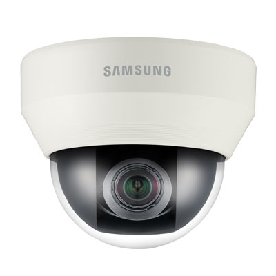 Samsung Techwin IPOLIS SND-6084 - Cámara de vigilancia de red - cúpula - para exteriores - color Día y noche - iris automático - motorizado - audio - compuesto - LAN 10/100 - H264 - CC 12 V / PoE - SND-6084