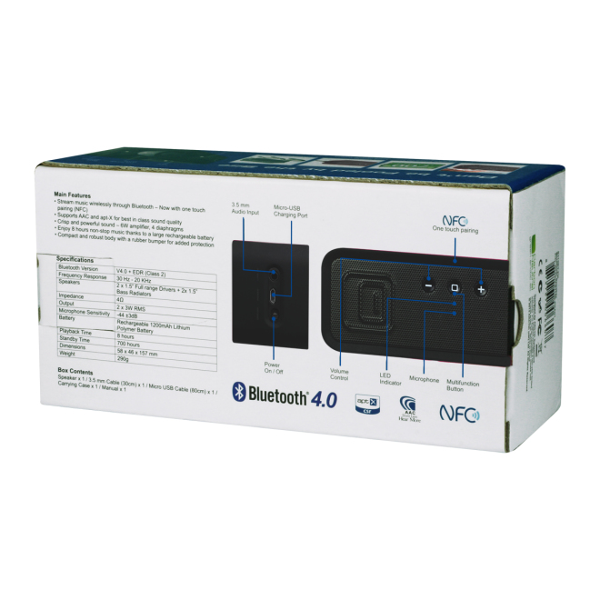 ARCTIC S113 BT (Black) – Mobile Bluetooth Speaker image 11