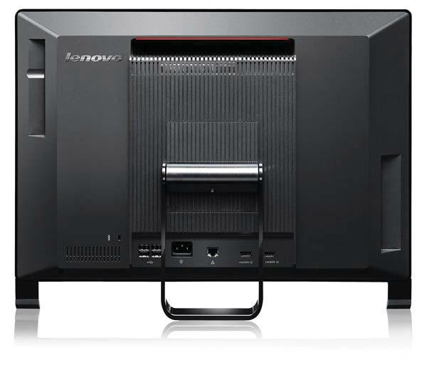 Lenovo ThinkCentre Edge 92z Intel® Core™ i5 i5-3470S 54.6 cm (21.5″) 1920 x 1080 pixels Touchscreen All-in-One PC 4 GB DDR3-SDRAM 500 GB HDD AMD Radeon HD 7650A Windows 8 Pro Black image 2