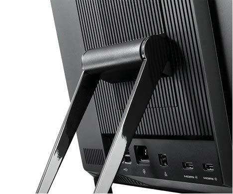 Lenovo ThinkCentre Edge 92z Intel® Core™ i5 i5-3470S 54.6 cm (21.5″) 1920 x 1080 pixels Touchscreen All-in-One PC 4 GB DDR3-SDRAM 500 GB HDD AMD Radeon HD 7650A Windows 8 Pro Black image 3