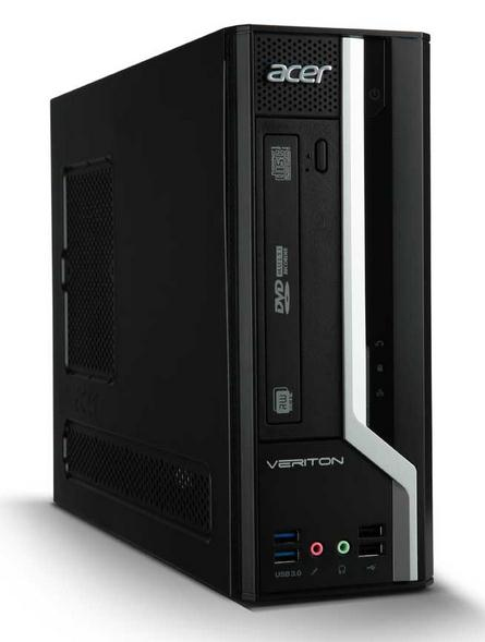 製品データ Acer Veriton X X4620G インテル® Core™ i3 i3-3240 4 GB