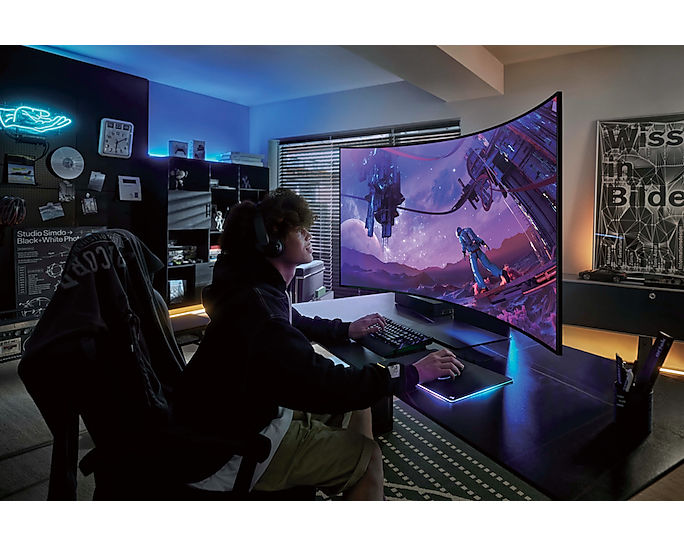 Samsung S55BG970NU computer monitor – image 6