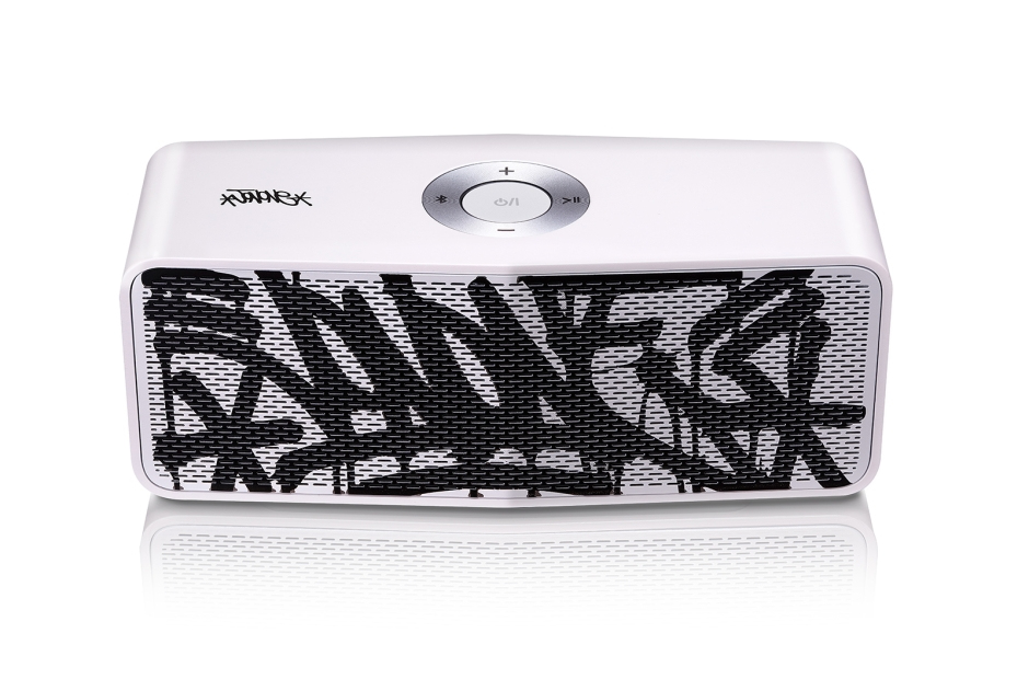 LG ART51 portable/party speaker Stereo portable speaker Black, White – image 4