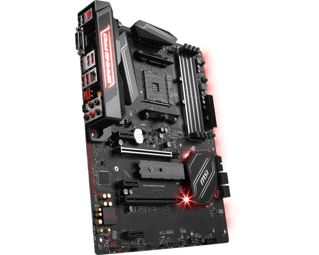 MSI B350 GAMING PRO CARBON – image 3