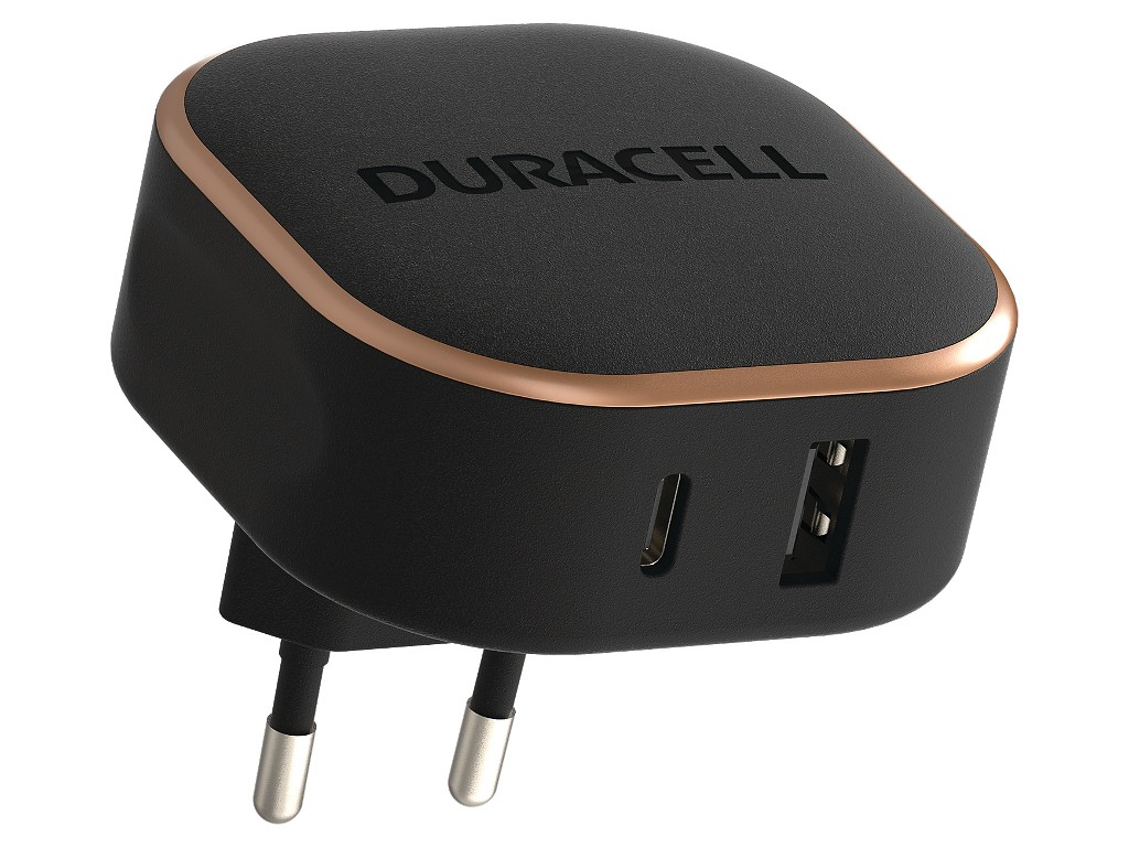Duracell DRACUSB20-EU mobile device charger Black – image 1