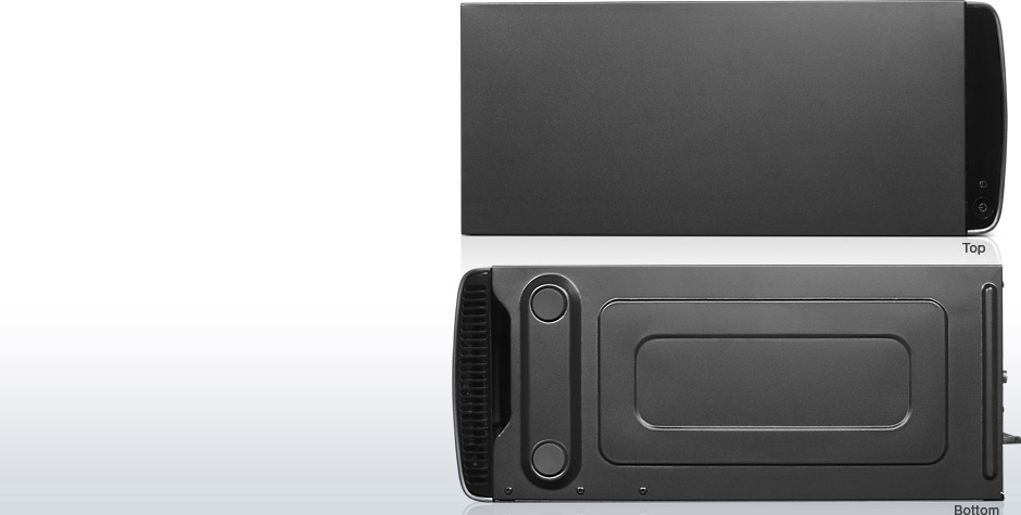 Lenovo Essential H520 Intel Pentium G G2020 2 GB DDR3-SDRAM 500 GB HDD FreeDOS Desktop PC Black, Silver image 4