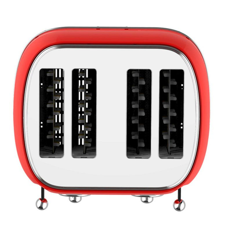 Sogo TOS-SS-5465 toaster 6 4 slice(s) Red – image 8