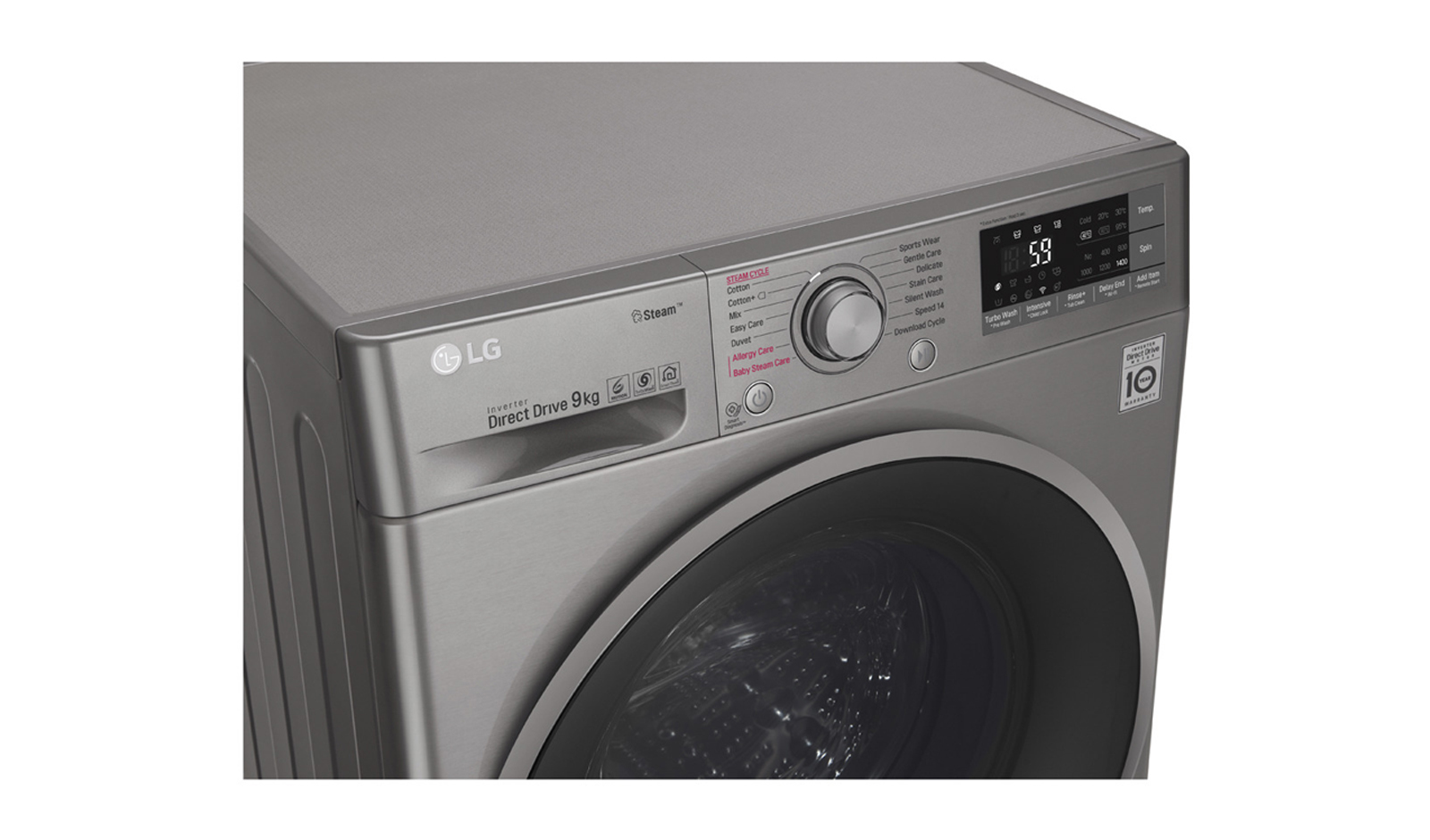 LG F2J7VY8S washing machine Front-load – image 5