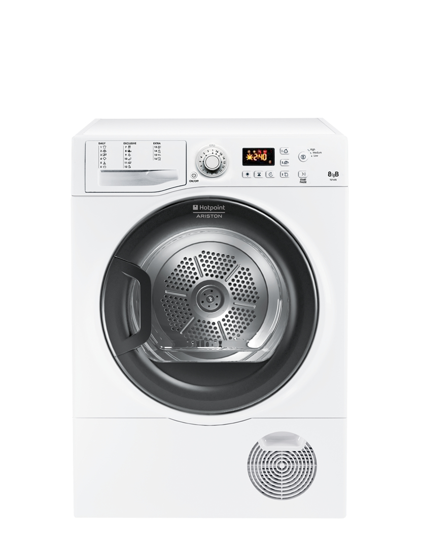 Hotpoint TCF 87B 6H — vue 1 sur 2