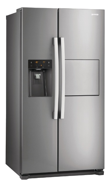 Gorenje NRS9181CXB — vue 1 sur 2