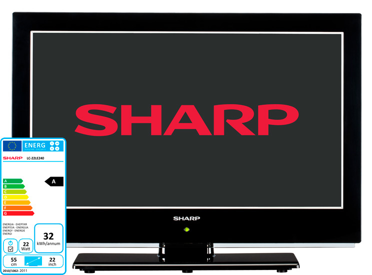 Sharp LE240E 22" — vue 1 sur 3