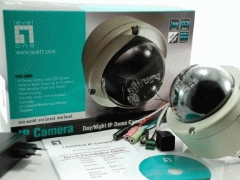 LevelOne FCS-3000 webcam White – image 4