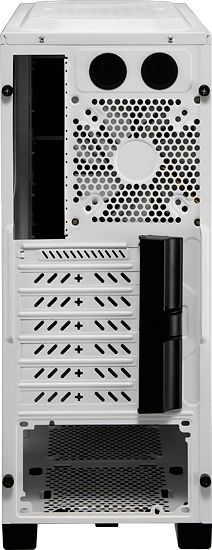Aerocool VS-92 White Edition Midi Tower Black, White image 2