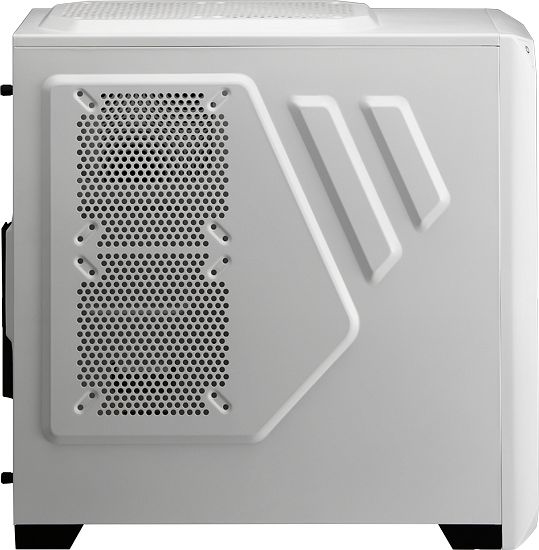 Aerocool VS-92 White Edition Midi Tower Black, White image 4