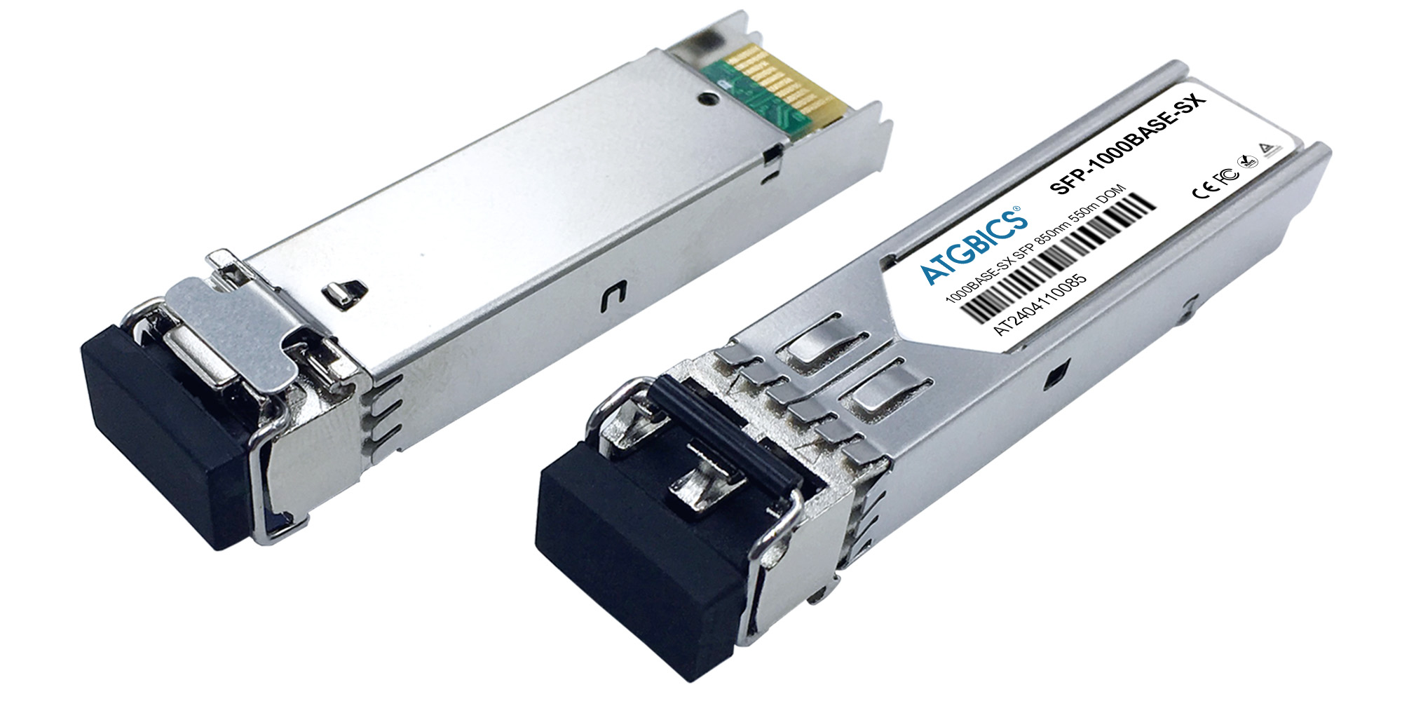 ATGBICS 1100-0544 GMLC550-DDM-C modulo del ricetrasmettitore di rete Fibra ottica 1000 Mbit/s SFP 850 nm