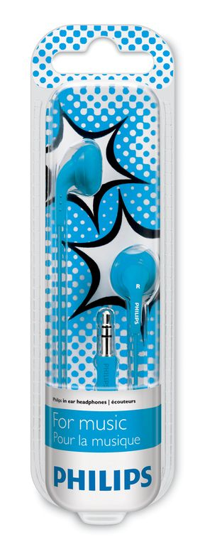 Philips SHE2670BL/28 headphones/headset Wired In-ear Blue – image 2