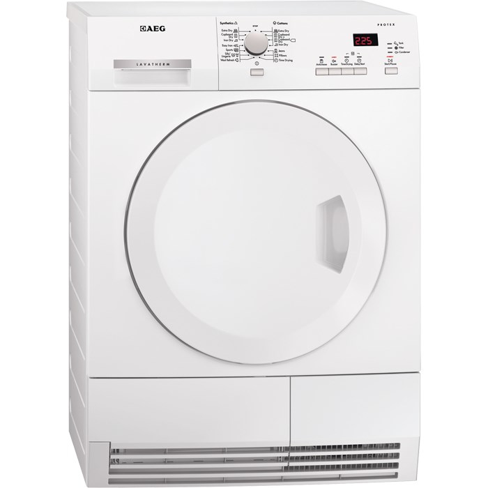 AEG T65371AH3 tumble dryer Freestanding Front-load