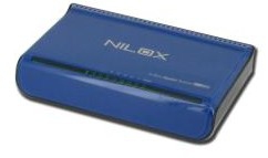 Nilox 16NX040502002 network switch Blue