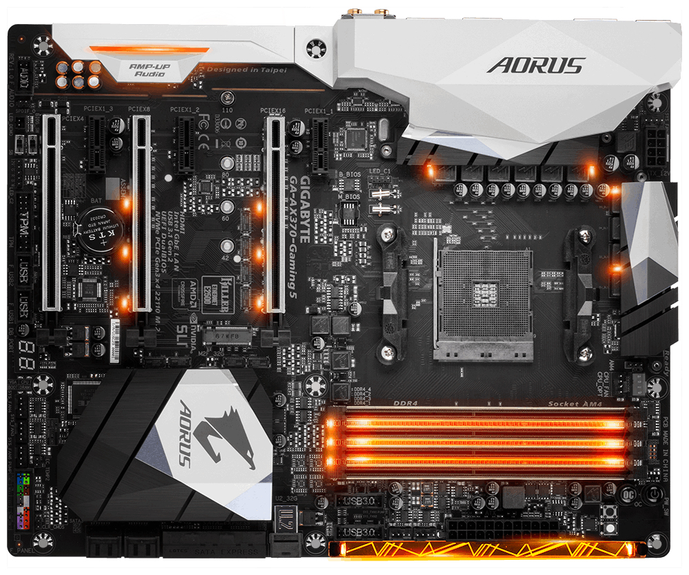 GIGABYTE GA-AX370-GAMING 5 – image 4