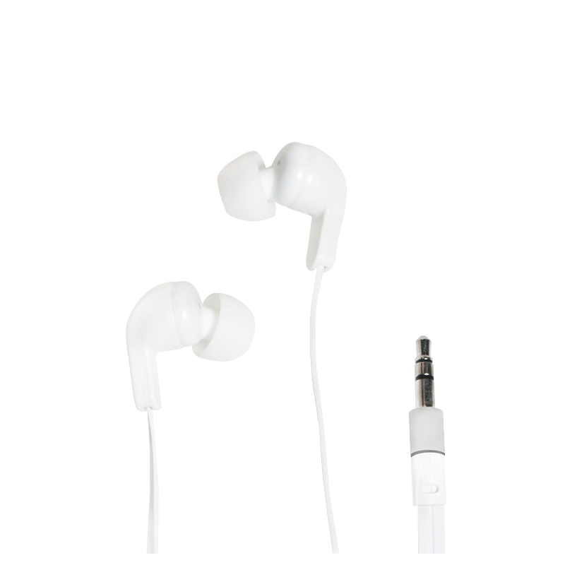 LogiLink HS0037 headphones/headset Wired In-ear Music White – image 1