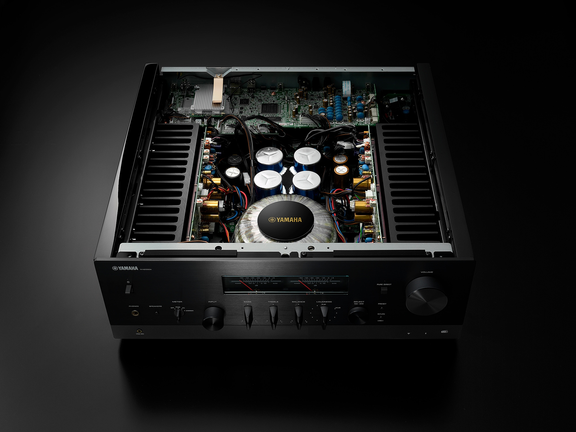 Yamaha R-N2000A 90 W 2.0 channels stereo Black – image 6