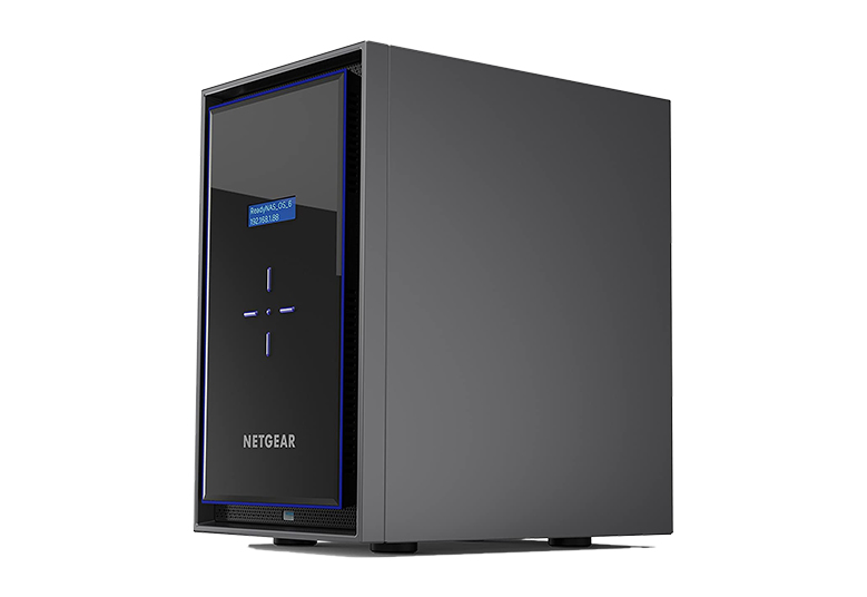 NETGEAR RN42800-100NES NAS/storage server Desktop Intel Atom® – image 2