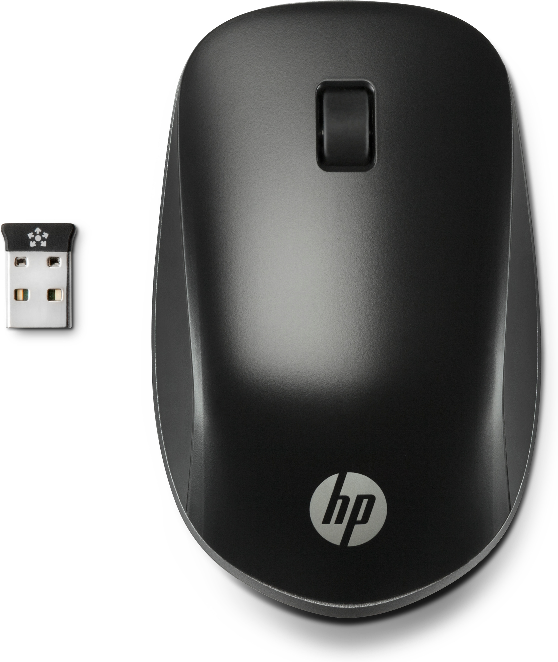 HP Mouse wireless Z4000 rosso