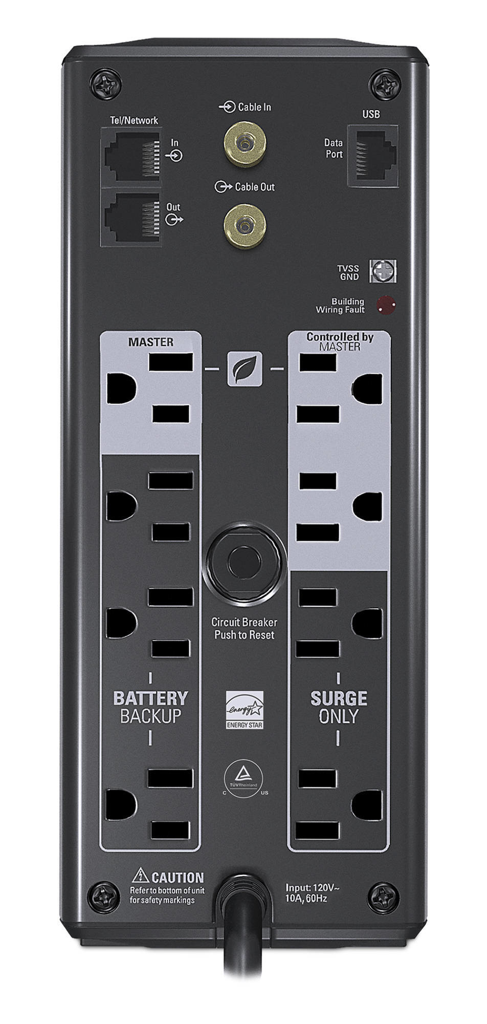 APC BN1080G uninterruptible power supply (UPS) Line-Interactive 1.08 kVA – image 2