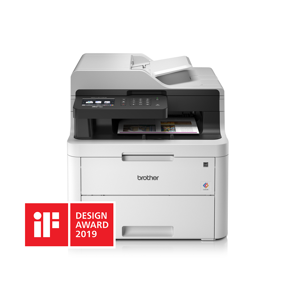 Brother MFC-L3710CW multifunction printer LED A4 – image 5