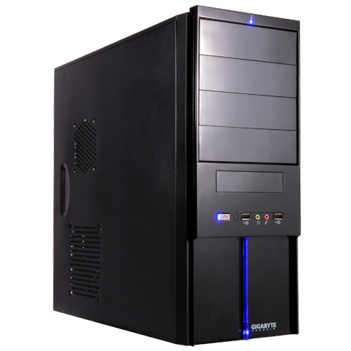 GIGABYTE GZ-PD Midi Tower Black