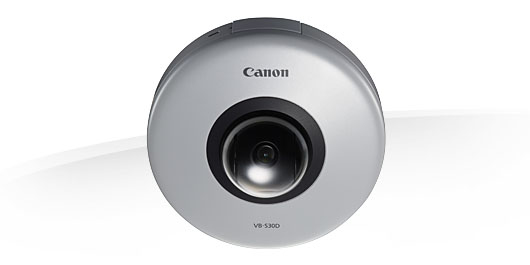 Canon VB-S30D Dome IP security camera Indoor