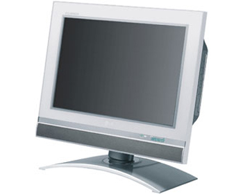 LG KZ17LZ21 TV 43.2 cm (17") WXGA Silver 450 cd/m²