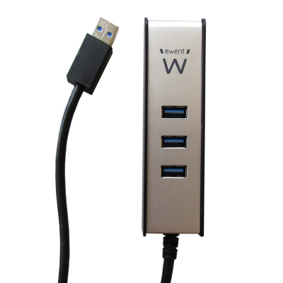 Ewent EW1132 4 Port USB 3.0 Hub – image 2