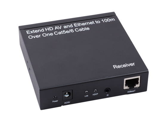 Microconnect HDMEX100 network extender Network transmitter & receiver Black – image 4